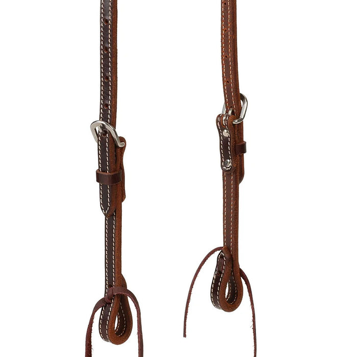 Weaver Leather Buffalo Single Ear Headstall