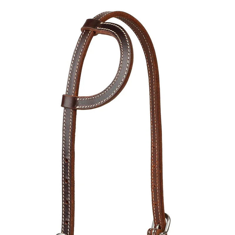 Weaver Leather Buffalo Single Ear Headstall