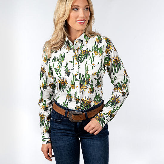 Cruel Denim Girl Saguaro Sweetheart Blouse