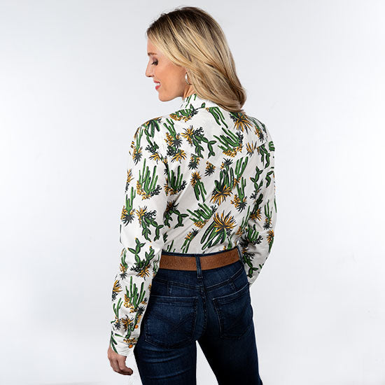 Cruel Denim Girl Saguaro Sweetheart Blouse
