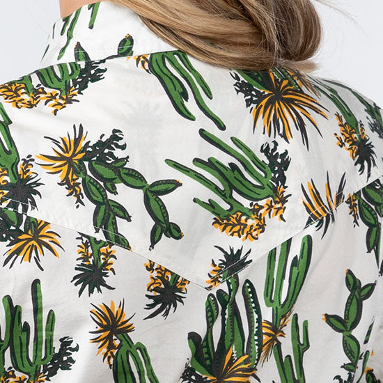 Cruel Denim Girl Saguaro Sweetheart Blouse