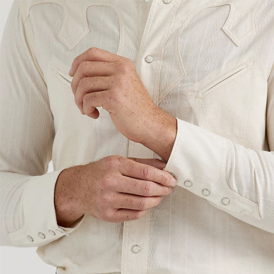 Wrangler Vintage Ben Free Will Shirt