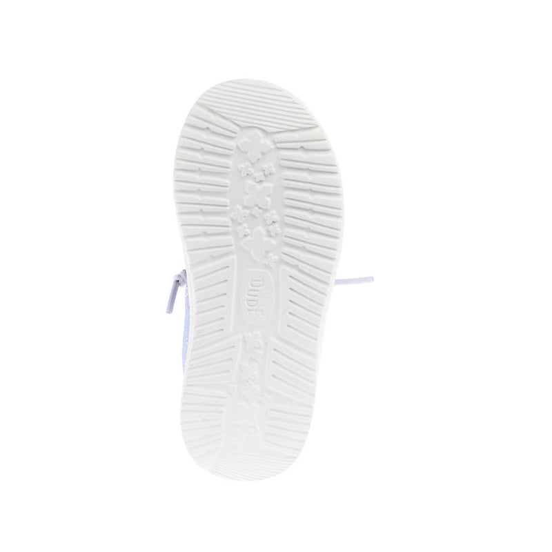 Hey Dude Toddler's Wendy Sparkle Surprise Purple Casual Shoe