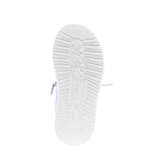 Hey Dude Toddler's Wendy Sparkle Surprise Purple Casual Shoe