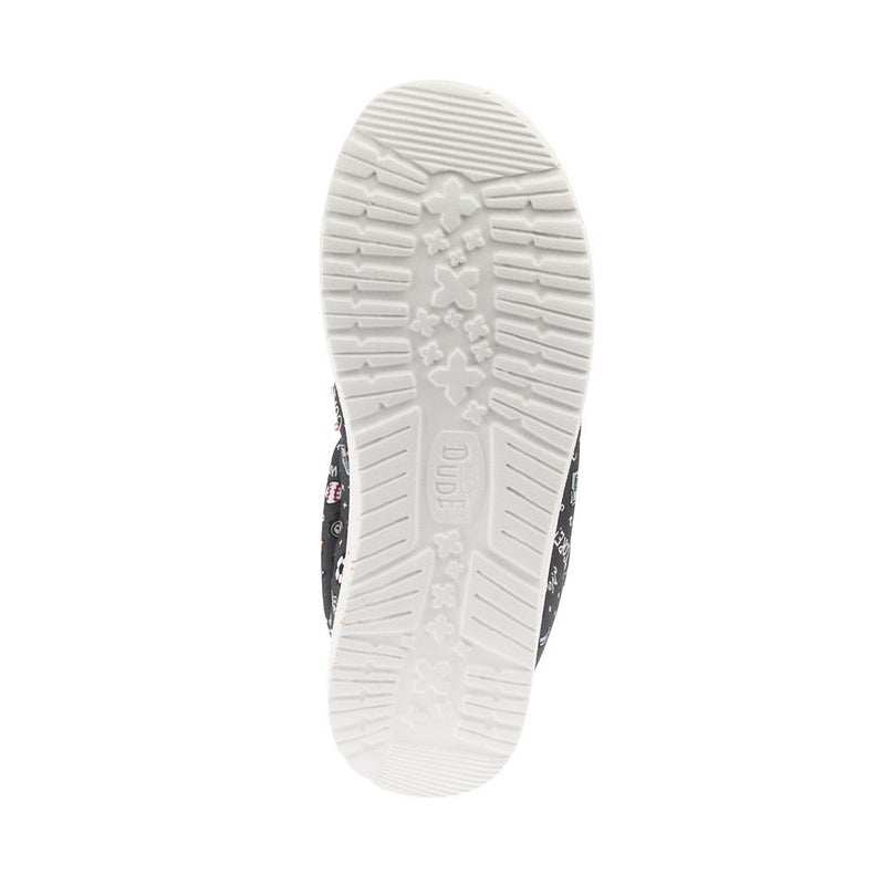 Hey Dude Kid's Wally Sports Fan Casual Shoe