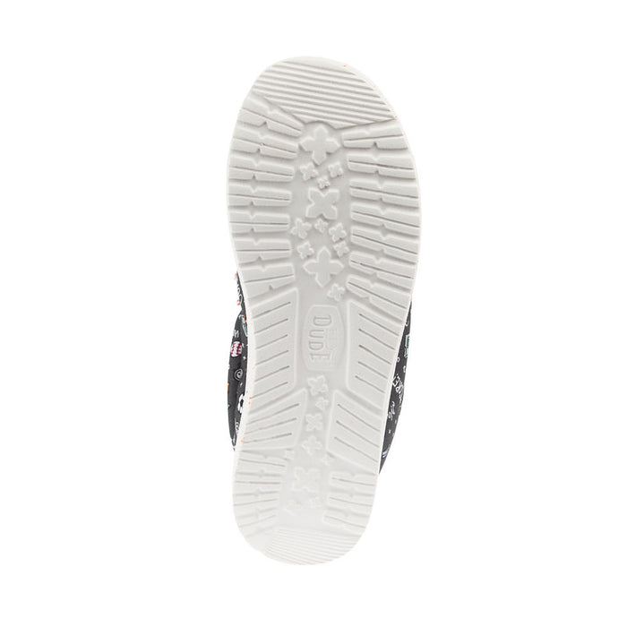 Hey Dude Kid's Wally Sports Fan Casual Shoe