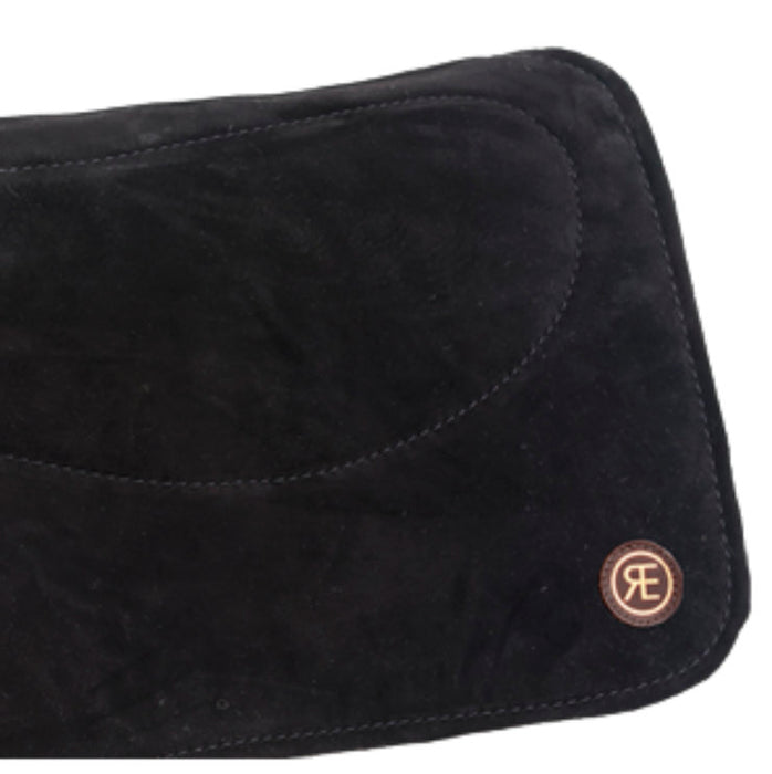 Reinsman Nitro Gel Black Performance Saddle Pad