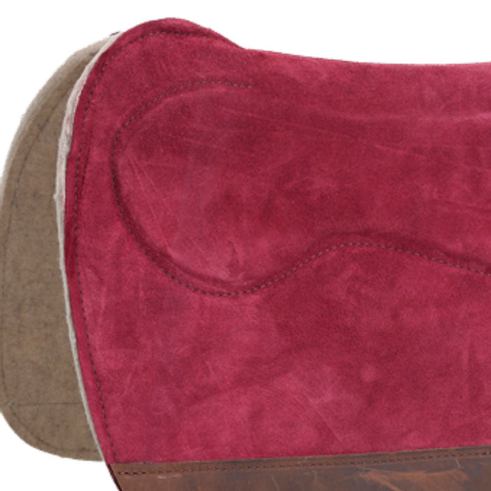 Reinsman Nitro Gel Dark Red Performance Saddle Pad