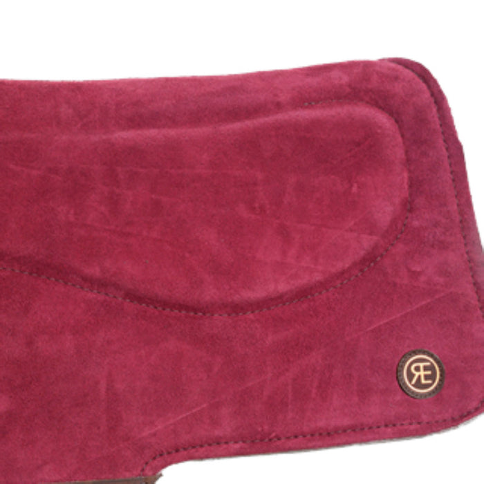 Reinsman Nitro Gel Dark Red Performance Saddle Pad