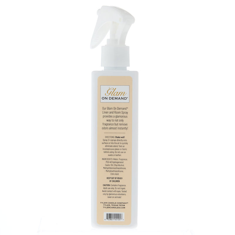 Tyler Candle Co wboy Linen Room 8oz Spray