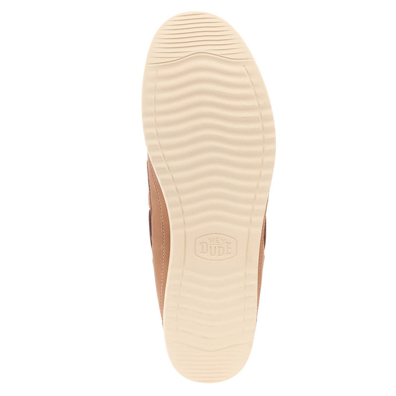 Hey Dude Men's Harbor Lo Classic Bone Brown Casual