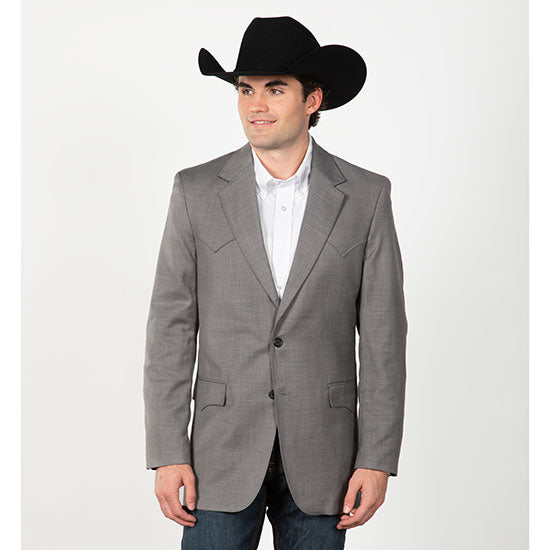 Cripple Creek Lubbock Steel Grey Sportcoat