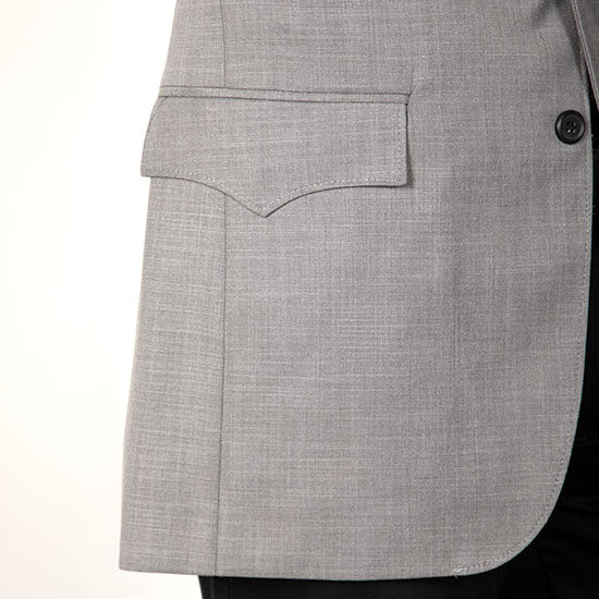 Cripple Creek Lubbock Steel Grey Sportcoat
