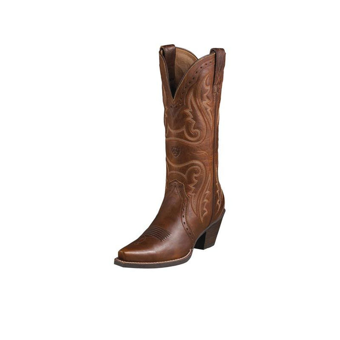 Women's New West Vintage Carmel Heritage Western X Toe Cowgirl Boots