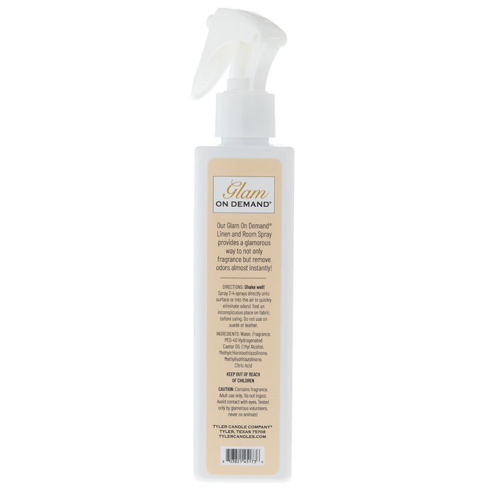 Tyler Candle Co In Linen Room 8oz Spray
