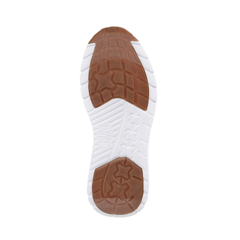 Hey Dude Women's Sirocco Stretch Sox Stone White