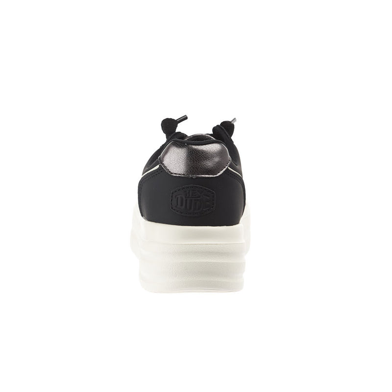 Hey Dude Women's Karina DBL Duo Classic Black Casual