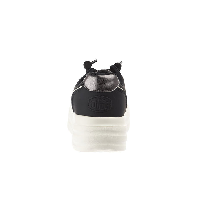 Hey Dude Women's Karina DBL Duo Classic Black Casual