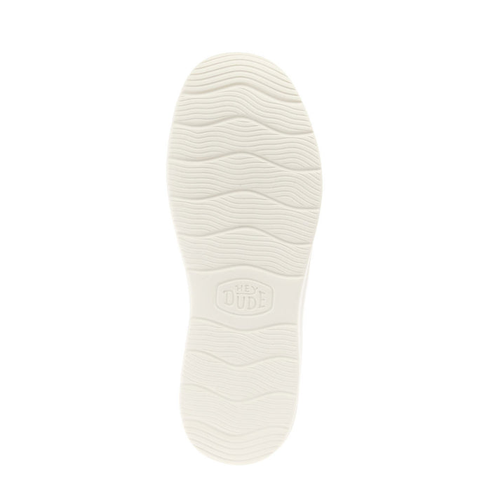 Hey Dude Women's Karina DBL Duo Classic Egret Casual