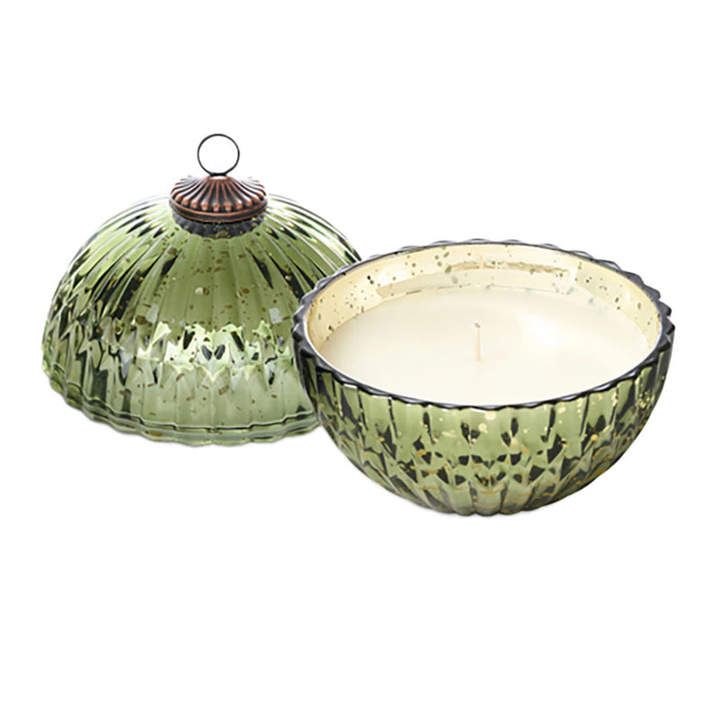 Illume Green Balsam & Cedar Mercury Ornament Candle