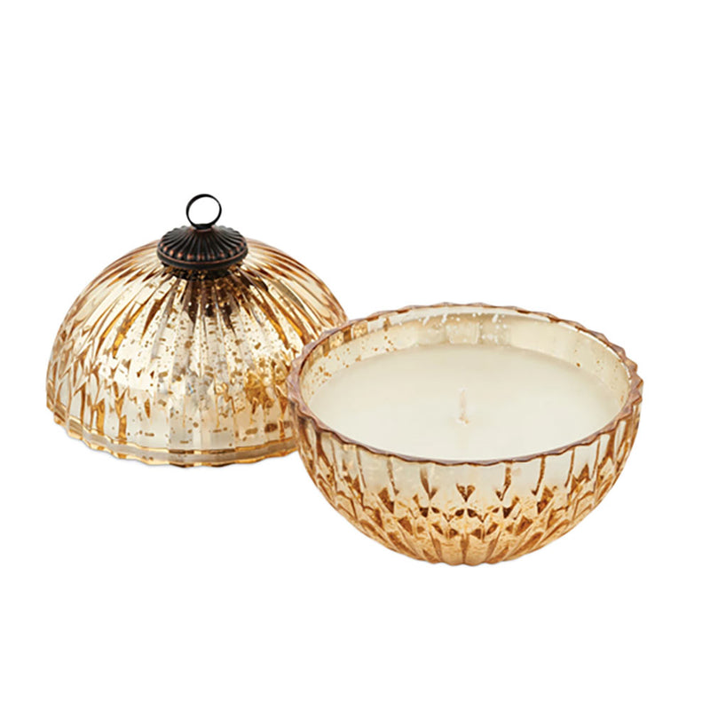 Illume Winter White Mercury Ornament Candle