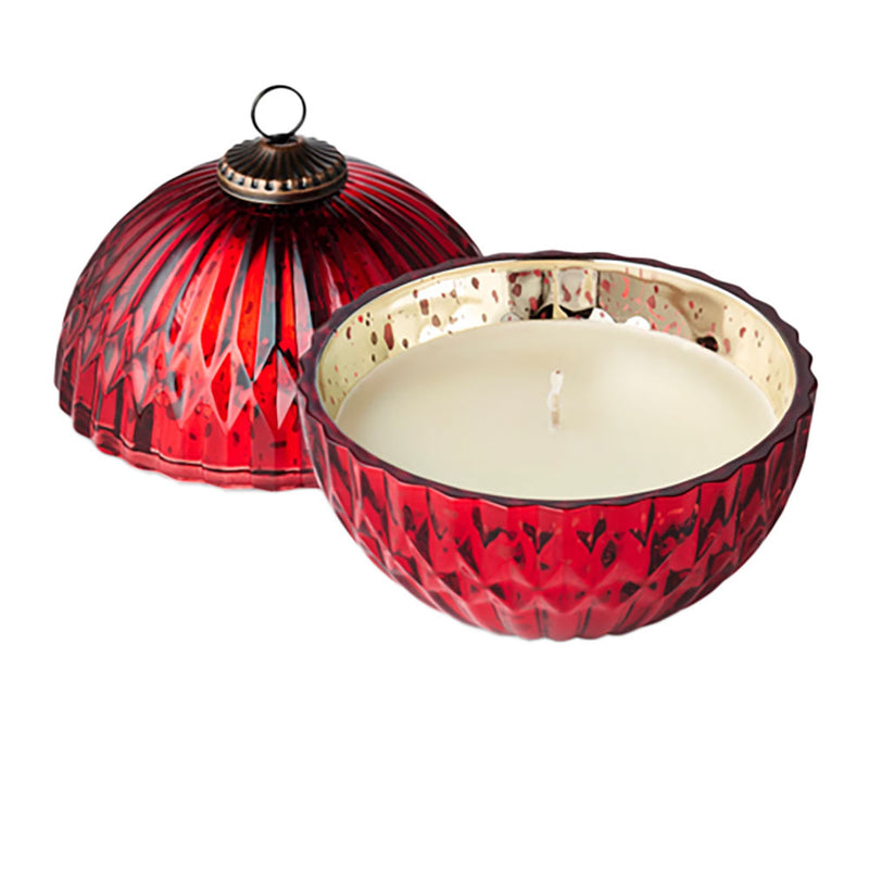 Illume Cranberry Currant Mercury Ornament Candle