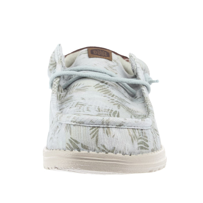 Hey Dude Men's Wally Washed Palm Harbor Green Casual