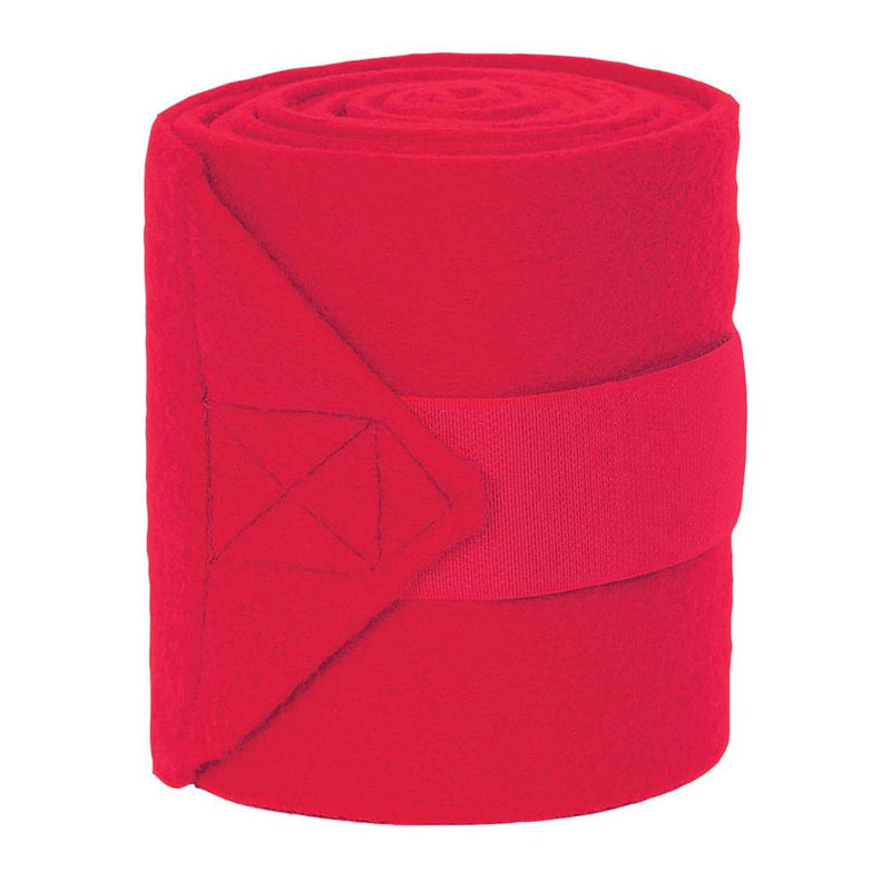 Horse 4 Pack Fleece Polo Wraps