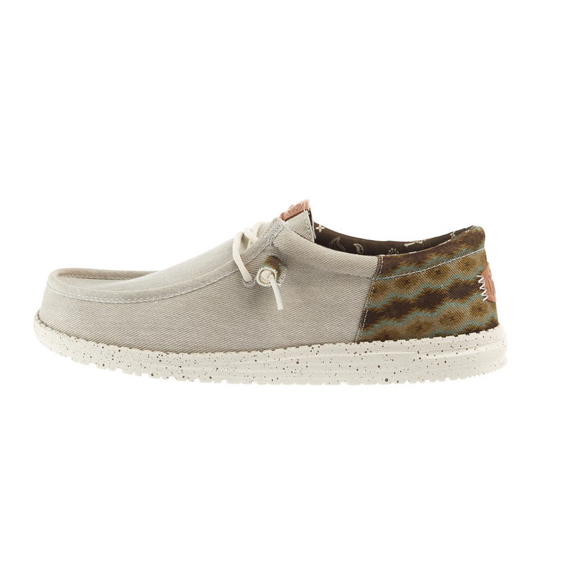 Hey Dude Men's Wally Funk Teton Casual Shoe