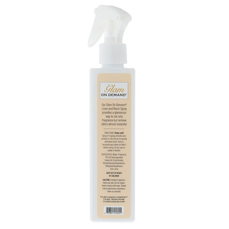 Tyler Candle Co Trophy Linen Room 8oz Spray