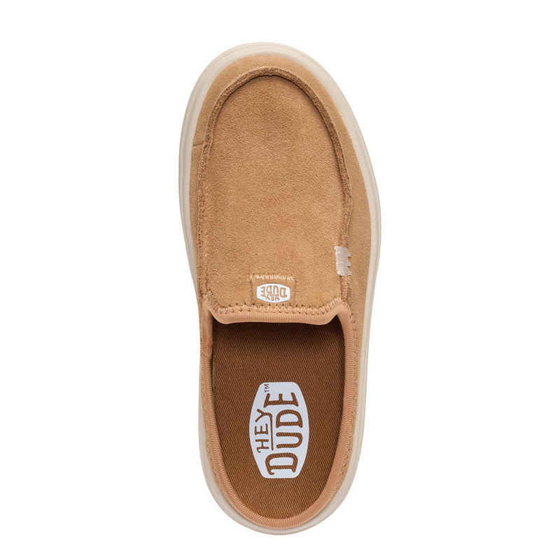 Hey Dude Youth Austin Lift Classic Tan Casual