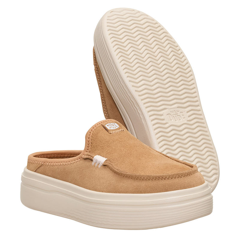 Hey Dude Youth Austin Lift Classic Tan Casual