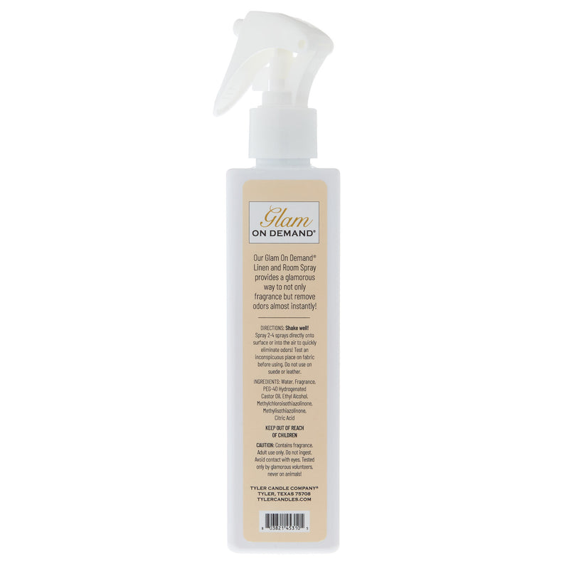 Tyler Candle Co Wishlist Linen Room 8oz Spray
