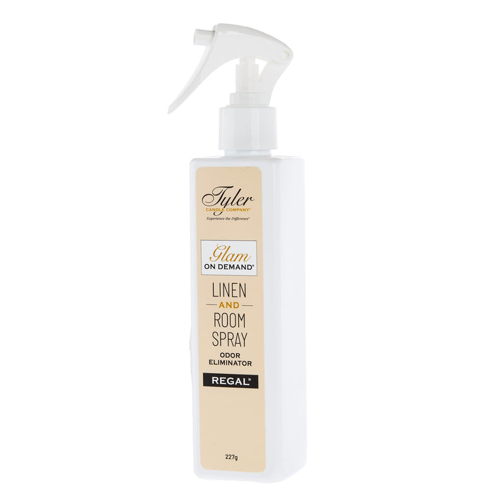 Tyler Candle Company Regal Linen Room 8oz Spray