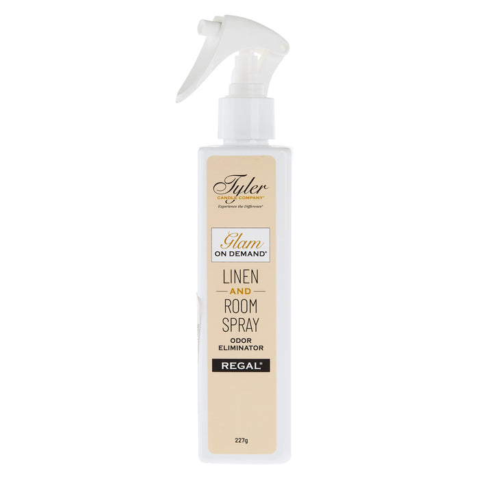 Tyler Candle Company Regal Linen Room 8oz Spray