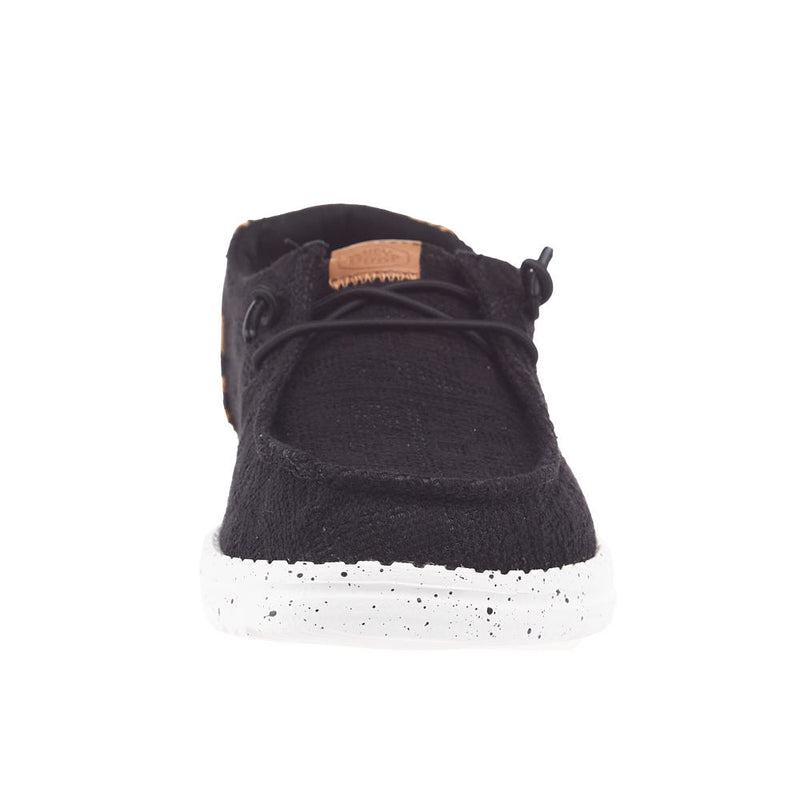 Hey Dude Women's Wendy Wildcat Black And Leopard