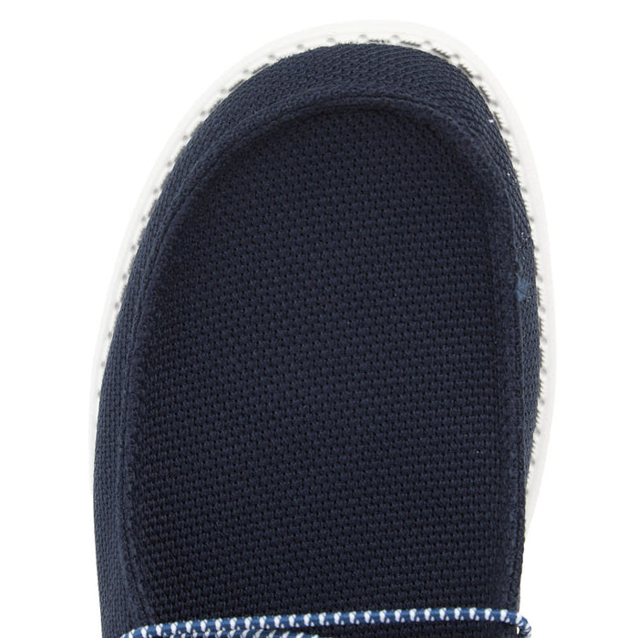 Hey Dude Men's Wally Slip Americana Navy Casual