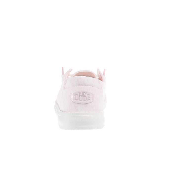 Hey Dude Women's Wendy Stretch Pink Jersey Casual