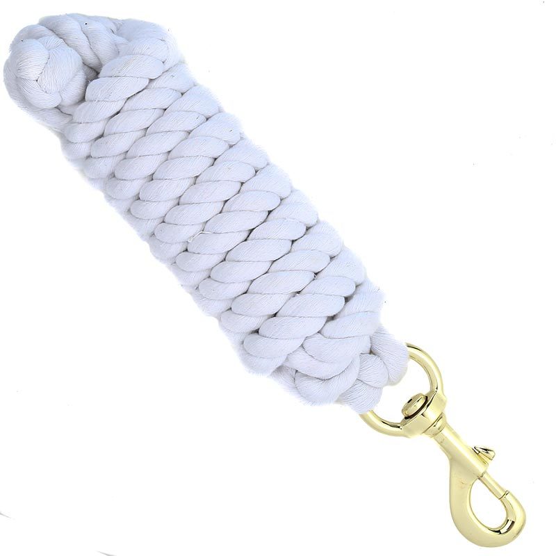Cotton Lead w/ Bolt Snap