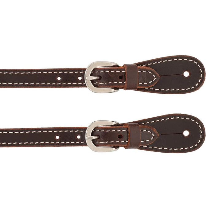 Weaver Leather Buffalo Thin Spur Straps