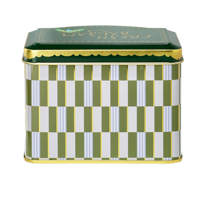 Illume Fresh Balsam Printed Tin Candle