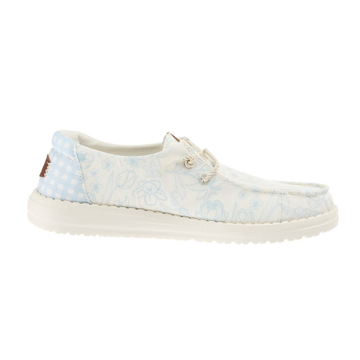Hey Dude Kid's Wendy Garden Floral Casual Shoe