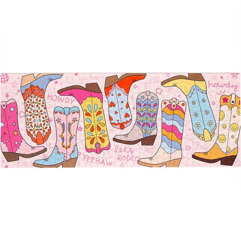 Callie Danielle Western Cowgirl Boots 400pc Puzzle