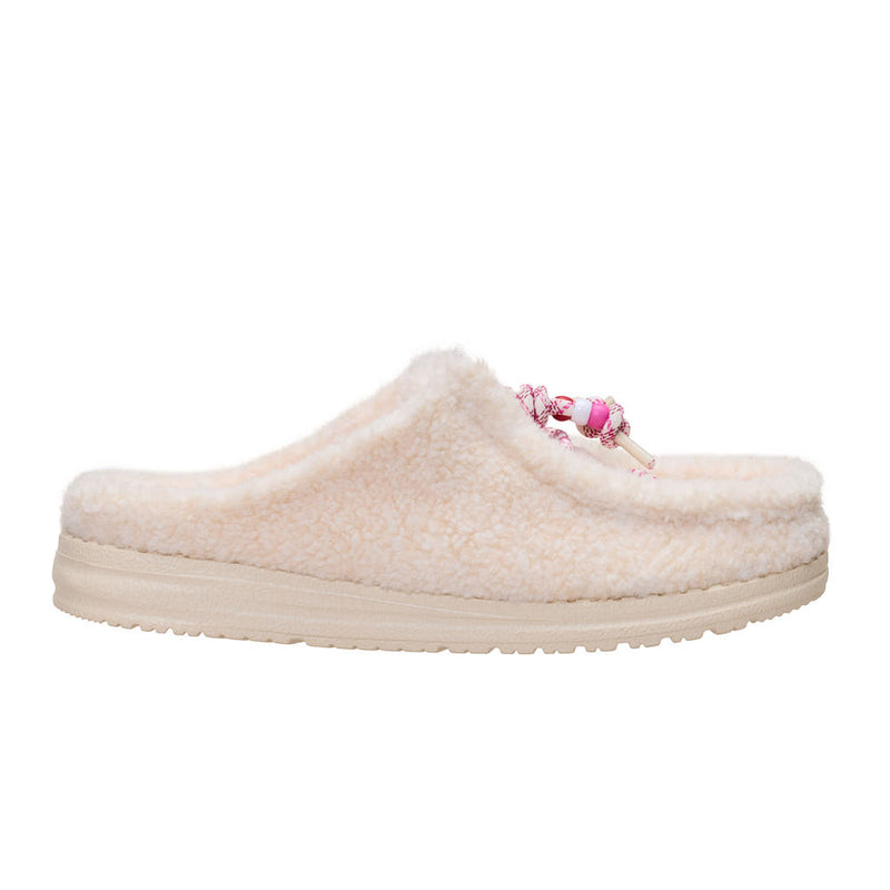 Hey Dude Women's Wendy Quest Parchment Slipper