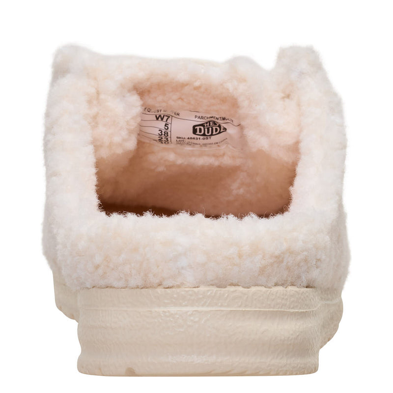 Hey Dude Women's Wendy Quest Parchment Slipper