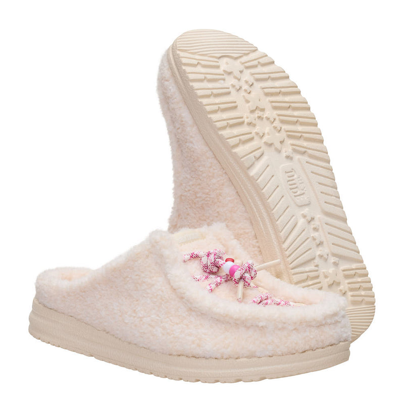 Hey Dude Women's Wendy Quest Parchment Slipper