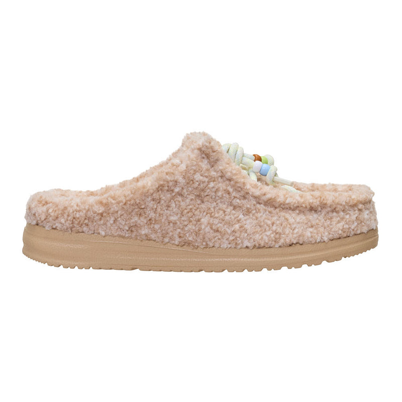 Hey Dude Women's Wendy Quest Tobacco Brown Slipper