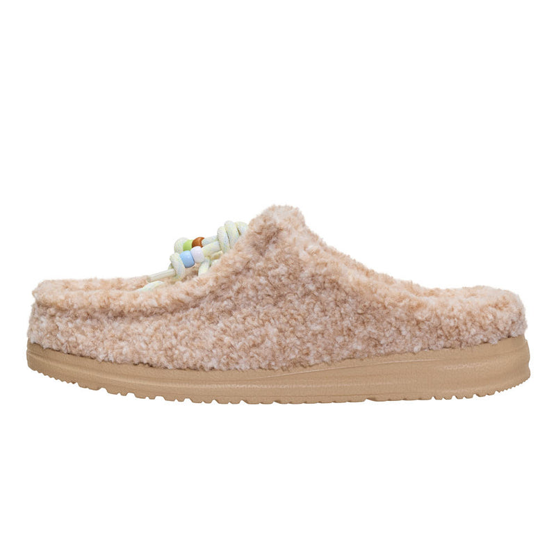 Hey Dude Women's Wendy Quest Tobacco Brown Slipper