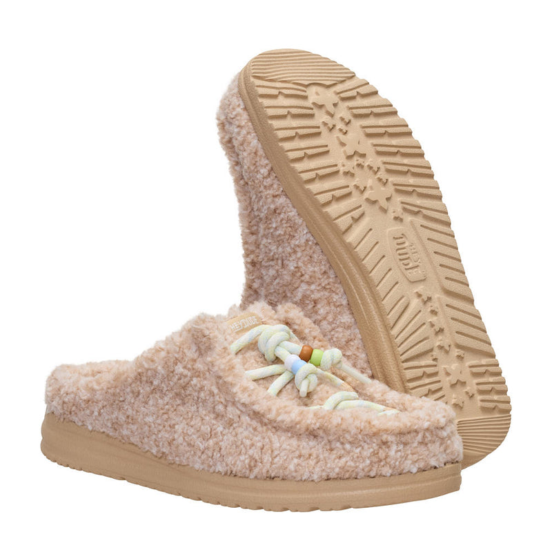 Hey Dude Women's Wendy Quest Tobacco Brown Slipper