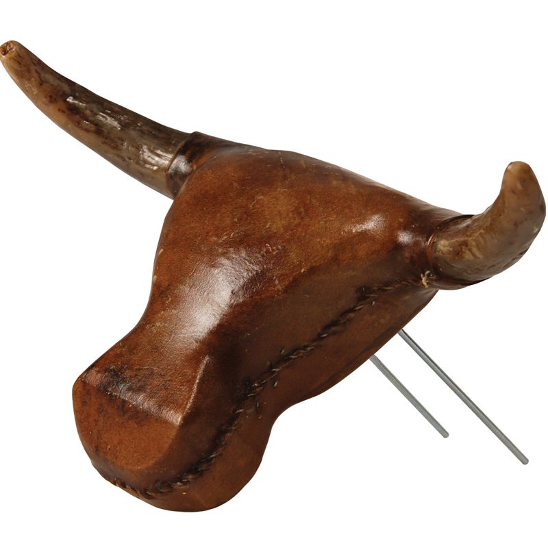 Deluxe Mini Rawhide Steerhead Roping Dummy